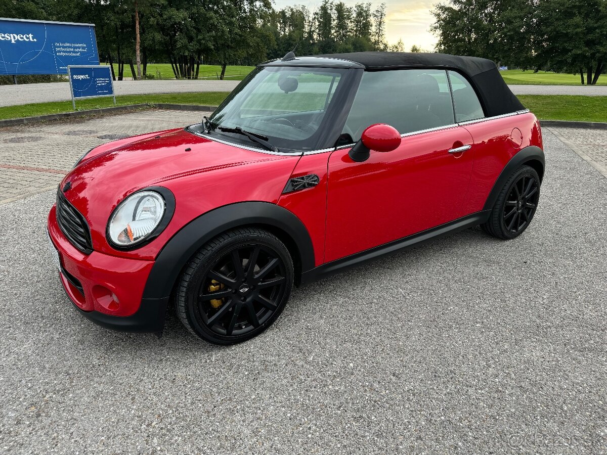 MINI COOPER CABRIO 1.6