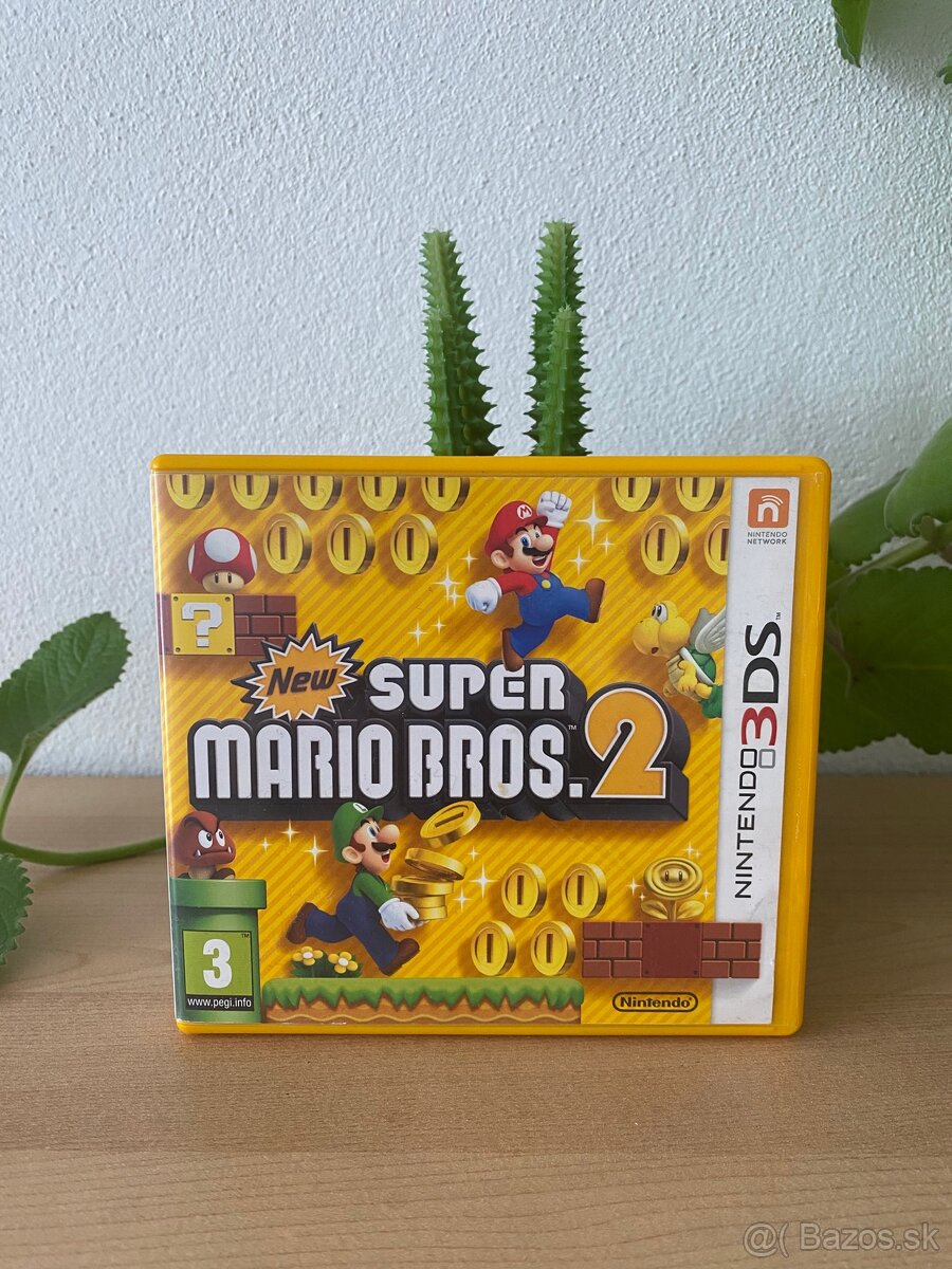 Super Mário bros nintendo 3ds