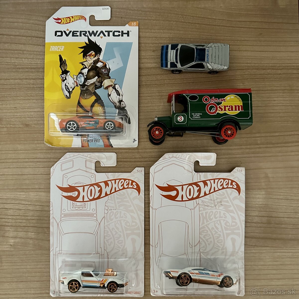 Hotwheels a Matchbox autíčka