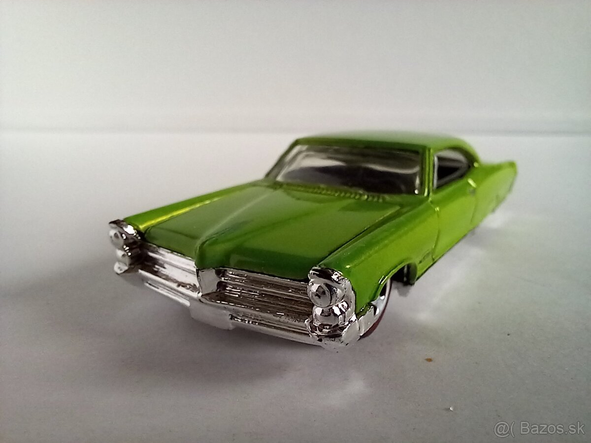 HOT WHEELS - ´65 PONTIAC BONNEVILLE - POZRI DETAILNÉ  FOTO