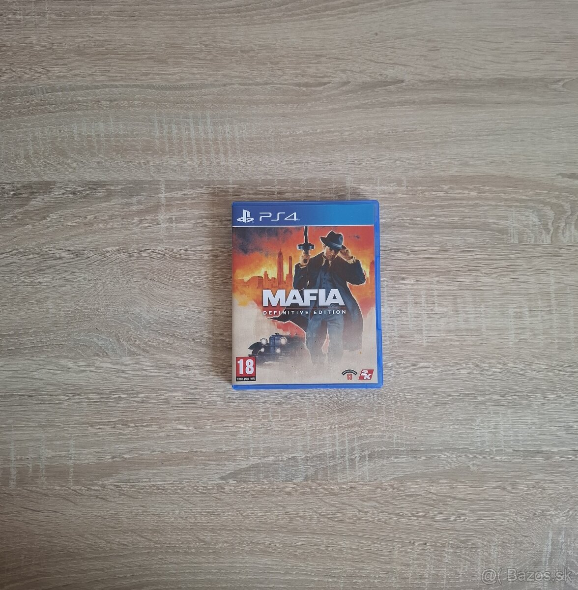 MAFIA (DEFINITIVE EDITION) PS4/PS5