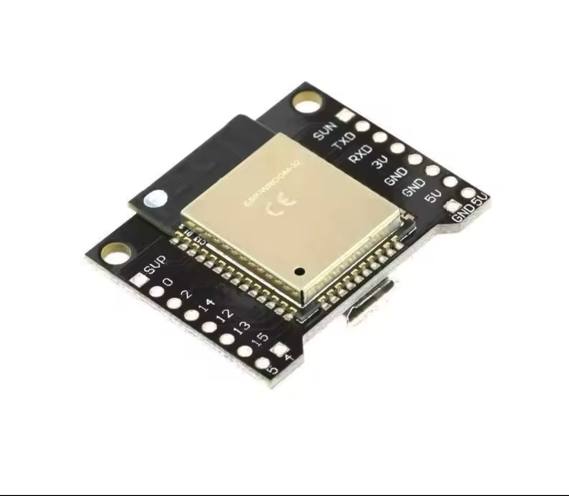 ESP32-WROOM-32U vývojová doska so socketom pre anténu