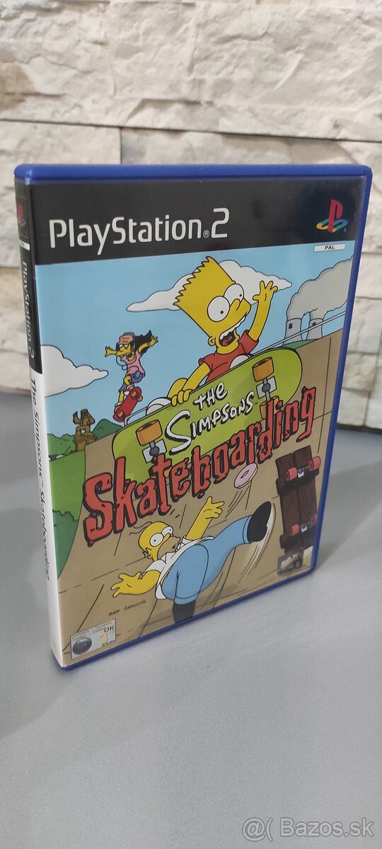 The Simpsons Skateboarding PS2