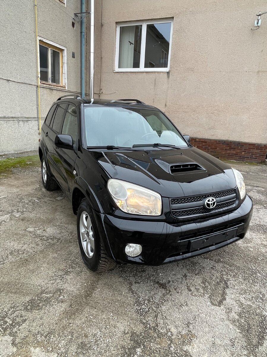 Toyota RAV 4 Motor D-4D 2.0D 4x4