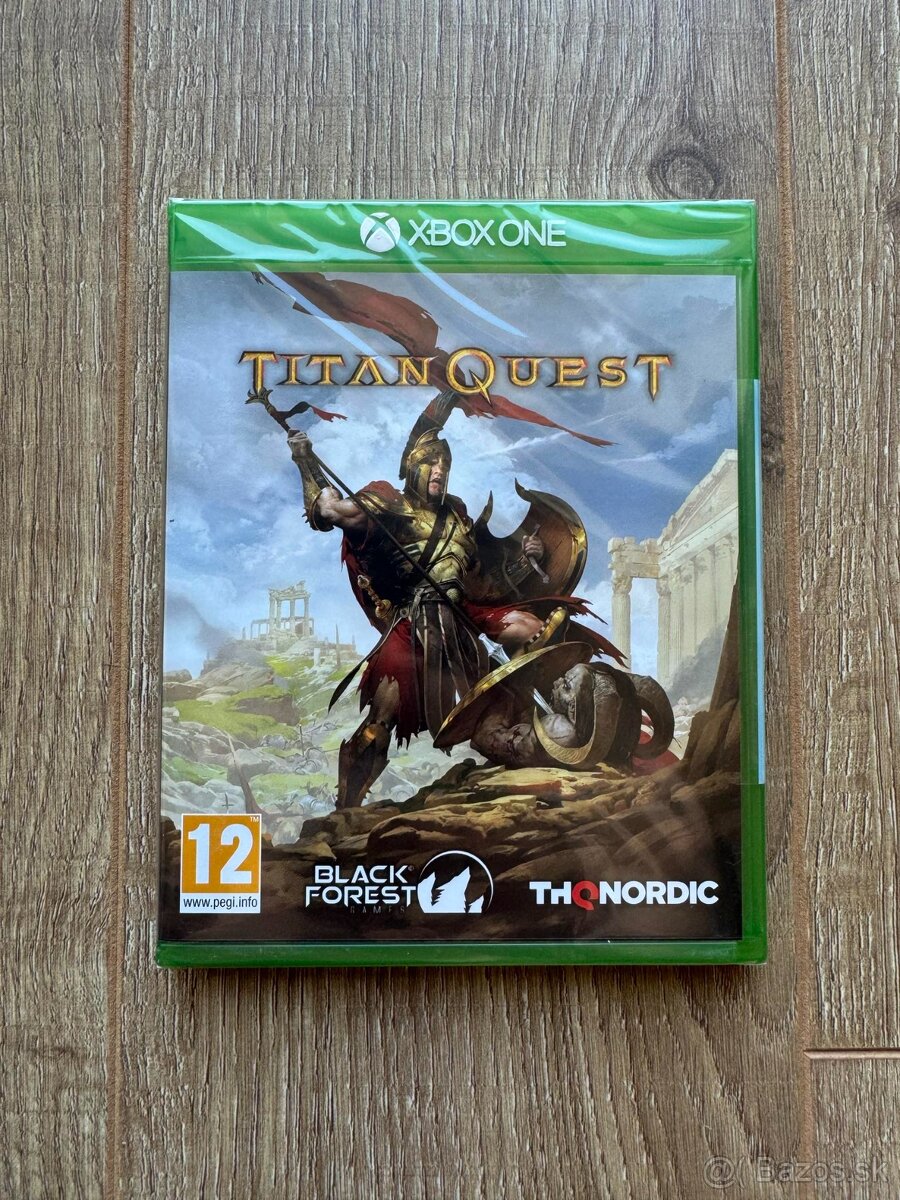 Titan Quest ZABALENA na Xbox ONE a Xbox Series X