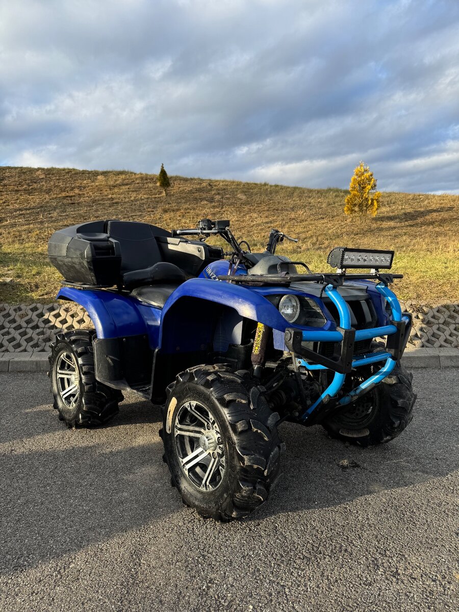 Yamaha Grizzly 660