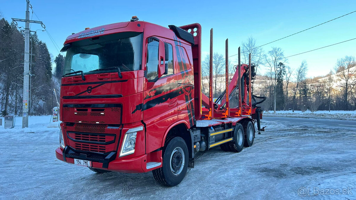 Lesovoz VOLVO FH500 2016rok 6x4