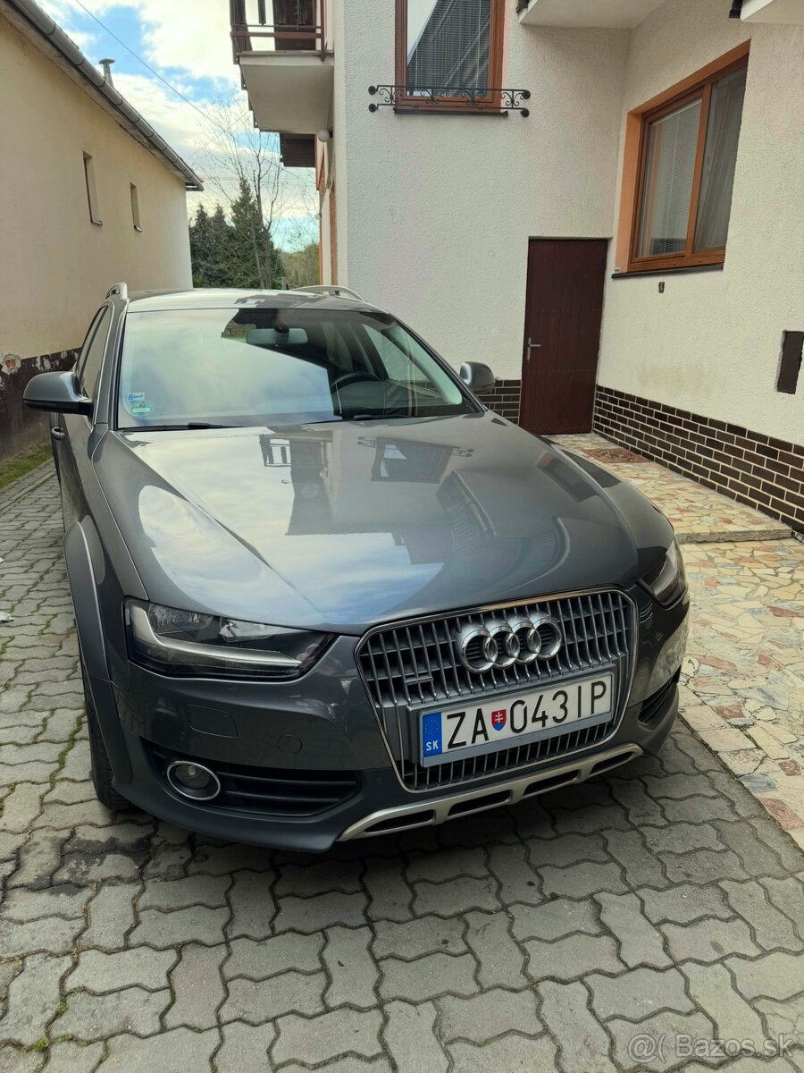 Audi a4 allroad quattro 2.0 TDi