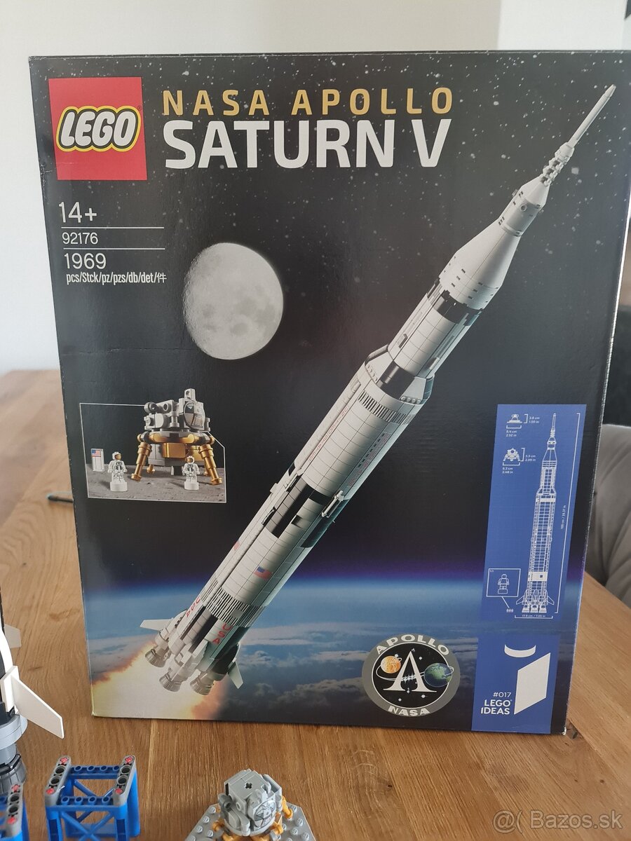 Lego 92176 Nasa Apollo Saturn V