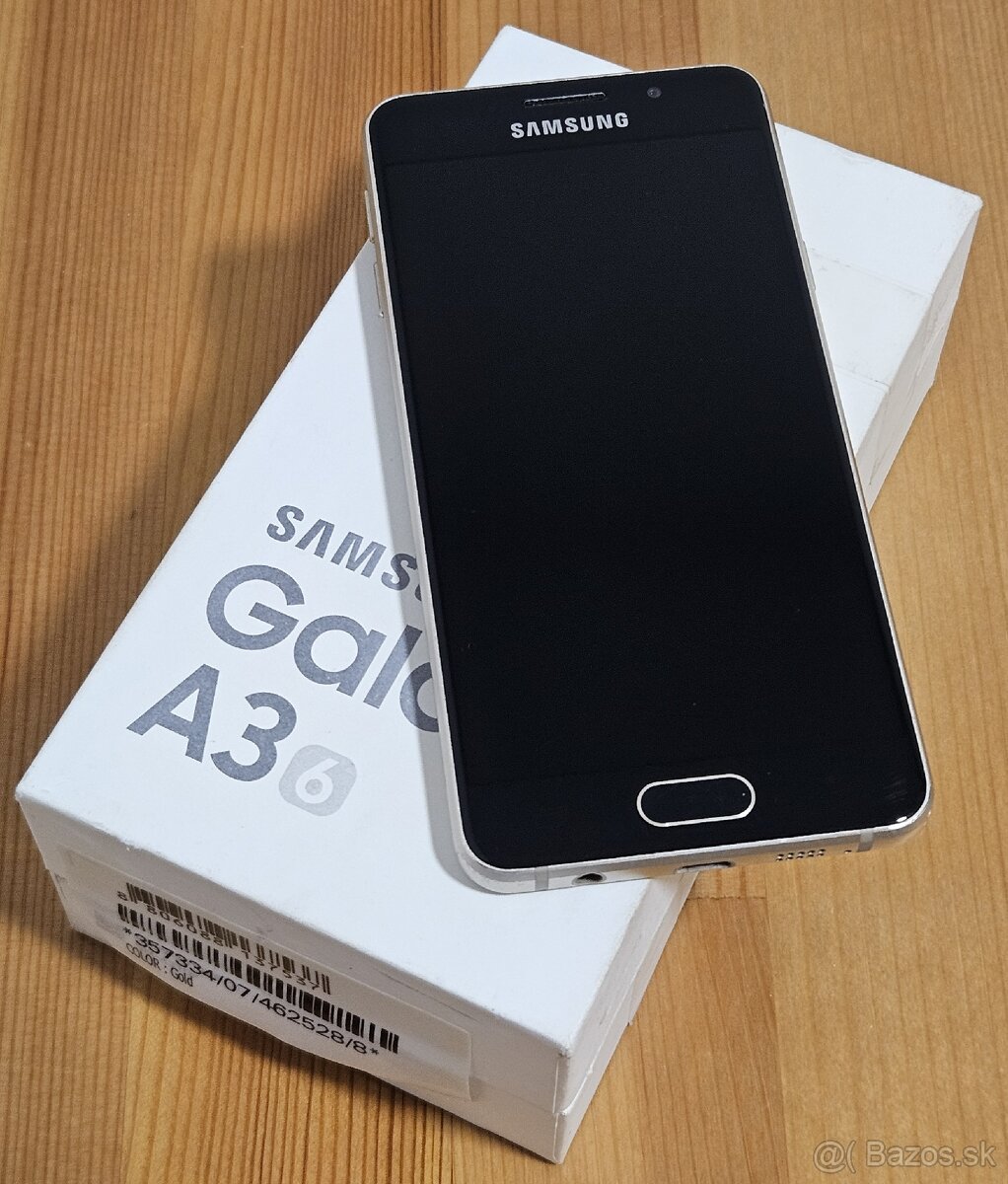 Samsung Galaxy A3 Gold