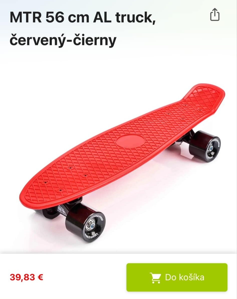 Penny Board MTR 56cm Al truck