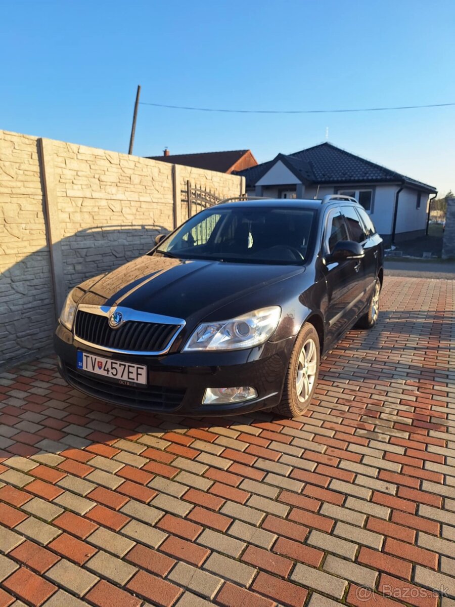 Octavia 2 1.6. TDi 77 kW