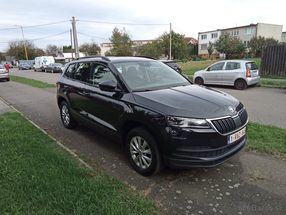 Škoda Karoq 1,6 TDI 85kw r.2020 Automat