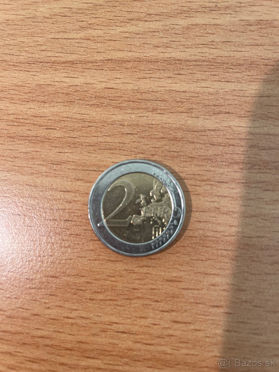 Vzácna minca Cyprus 2008 2€