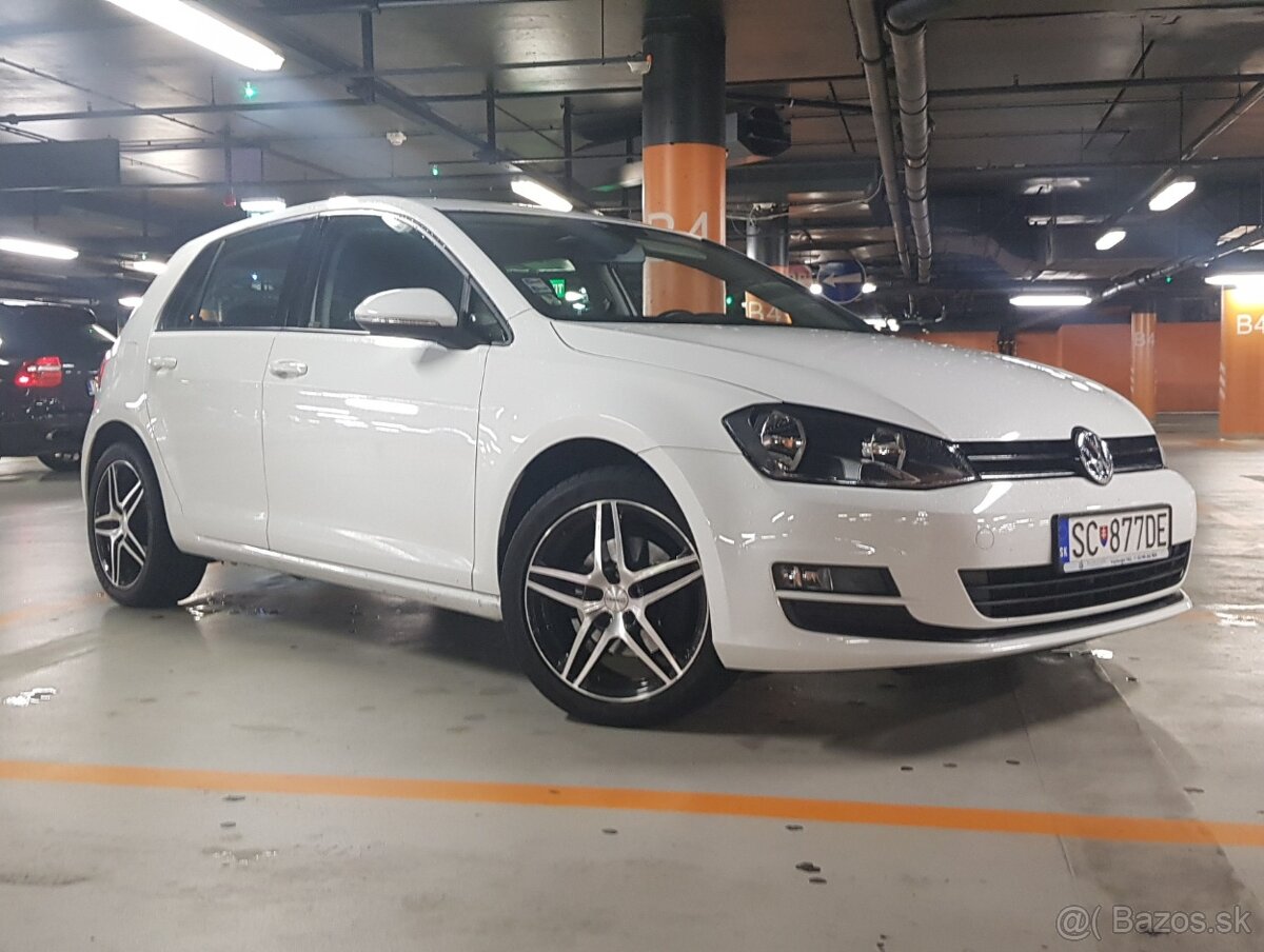 VW golf 7 1.2tsi 77kw 2013