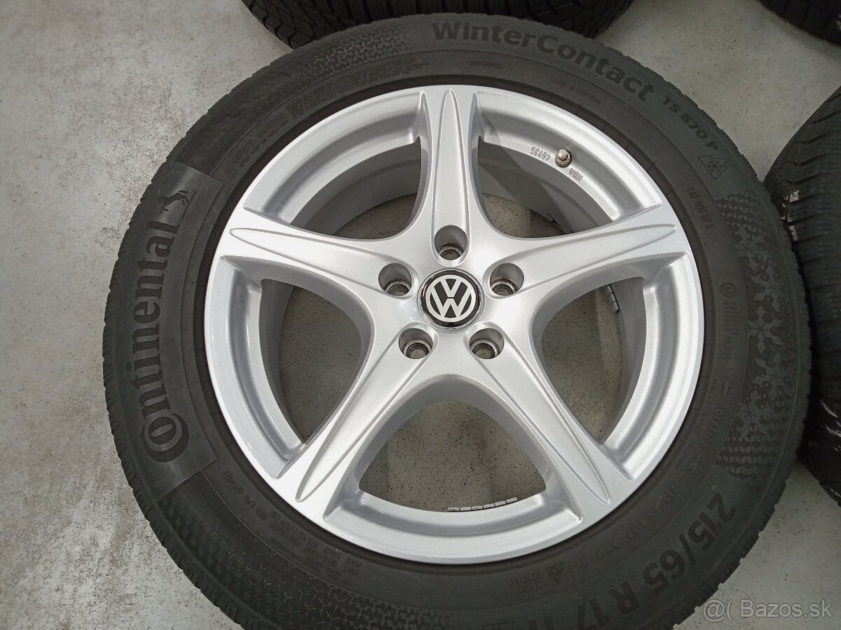 Zimne ALU 5x112 R17 7J ET40 RONAL VOLKSWAGEN TIGUAN