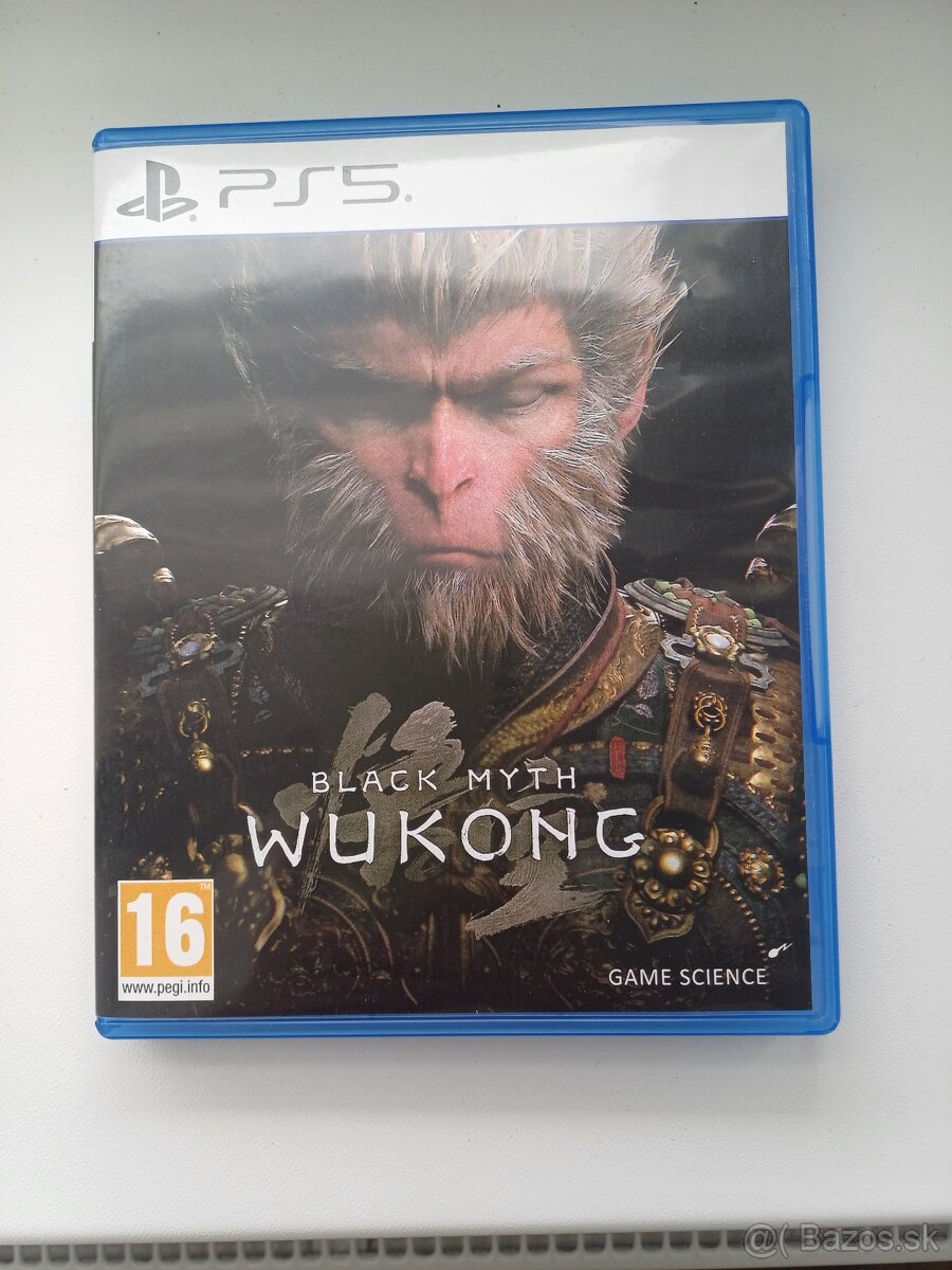 Black myth wukong ps5