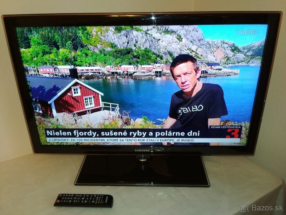 32" LED TV Samsung UE32D5500, uhlopriečka 80cm