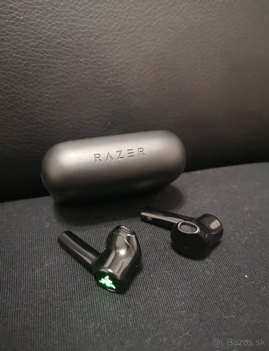 RAZER HAMMERHEAD bluetooth sluchadla