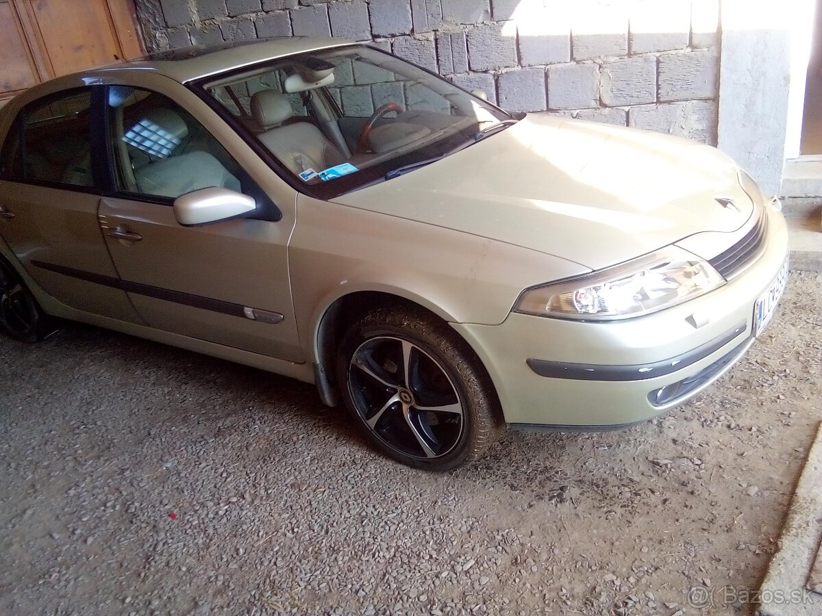 Renault Laguna 3.0 v6 LPG