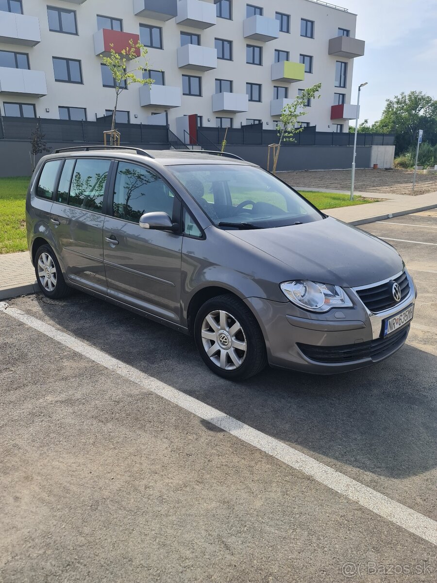 VW Touran 1.9 tdi 77kw