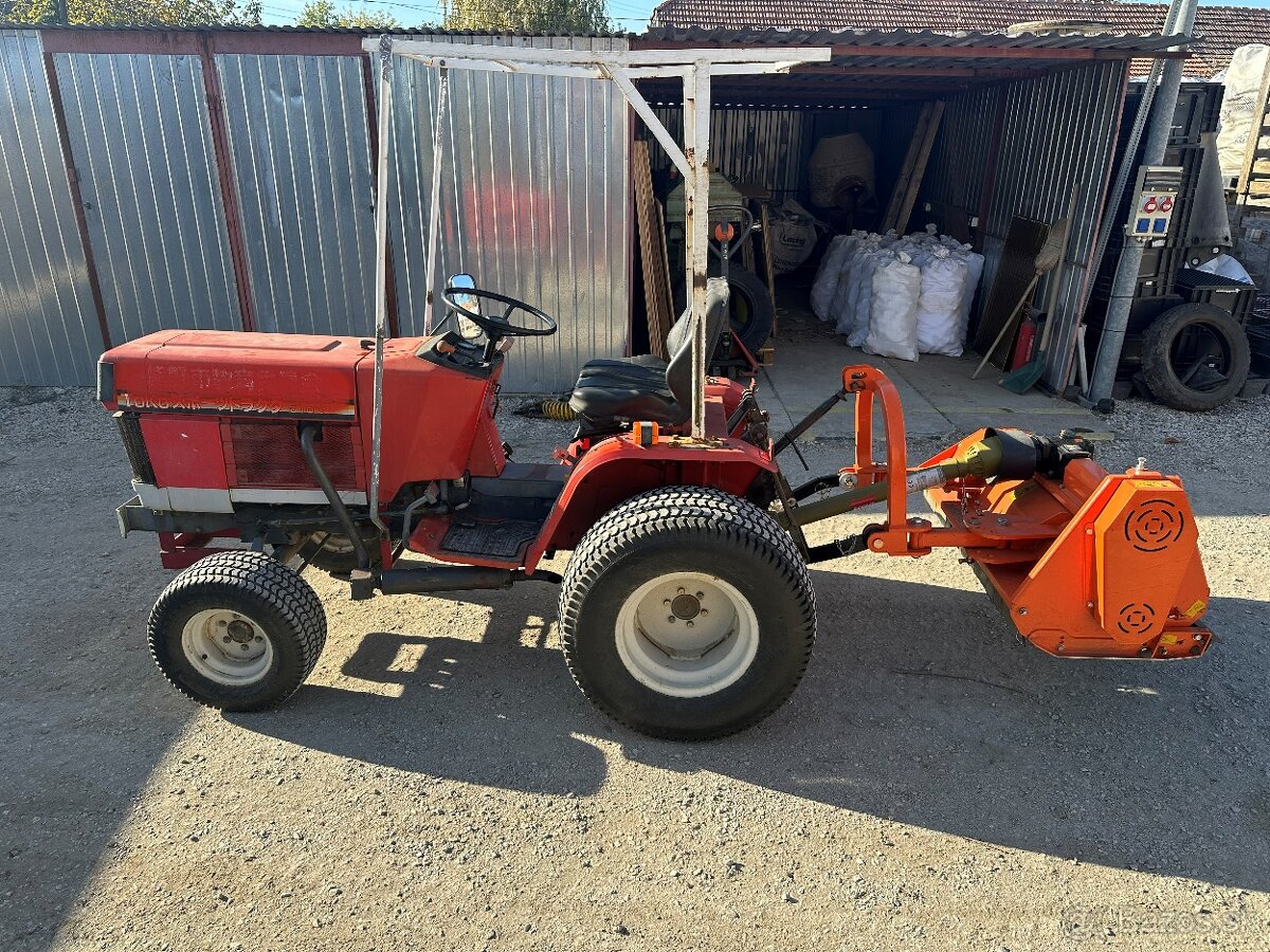 Malotraktor Toko + Mulčovač 120