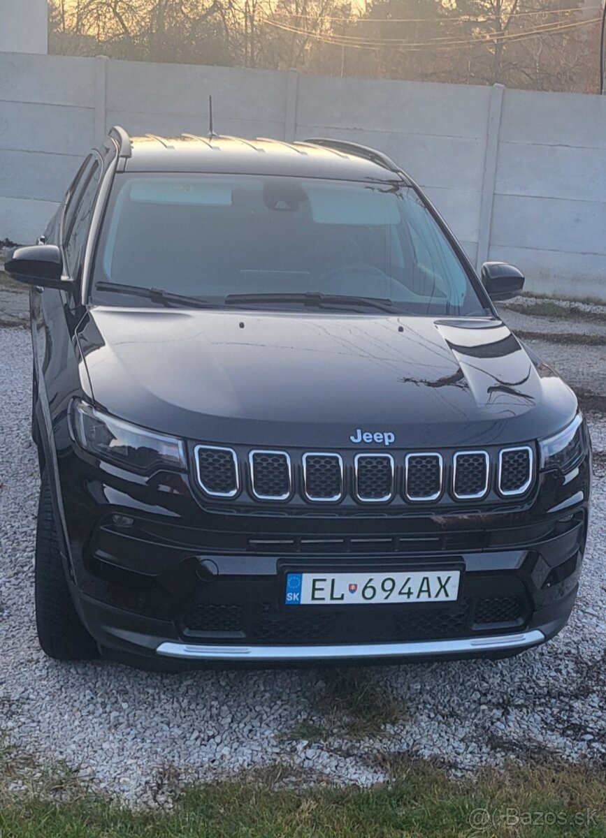 JEEP COMPASS 4xe automat plug in hybrid