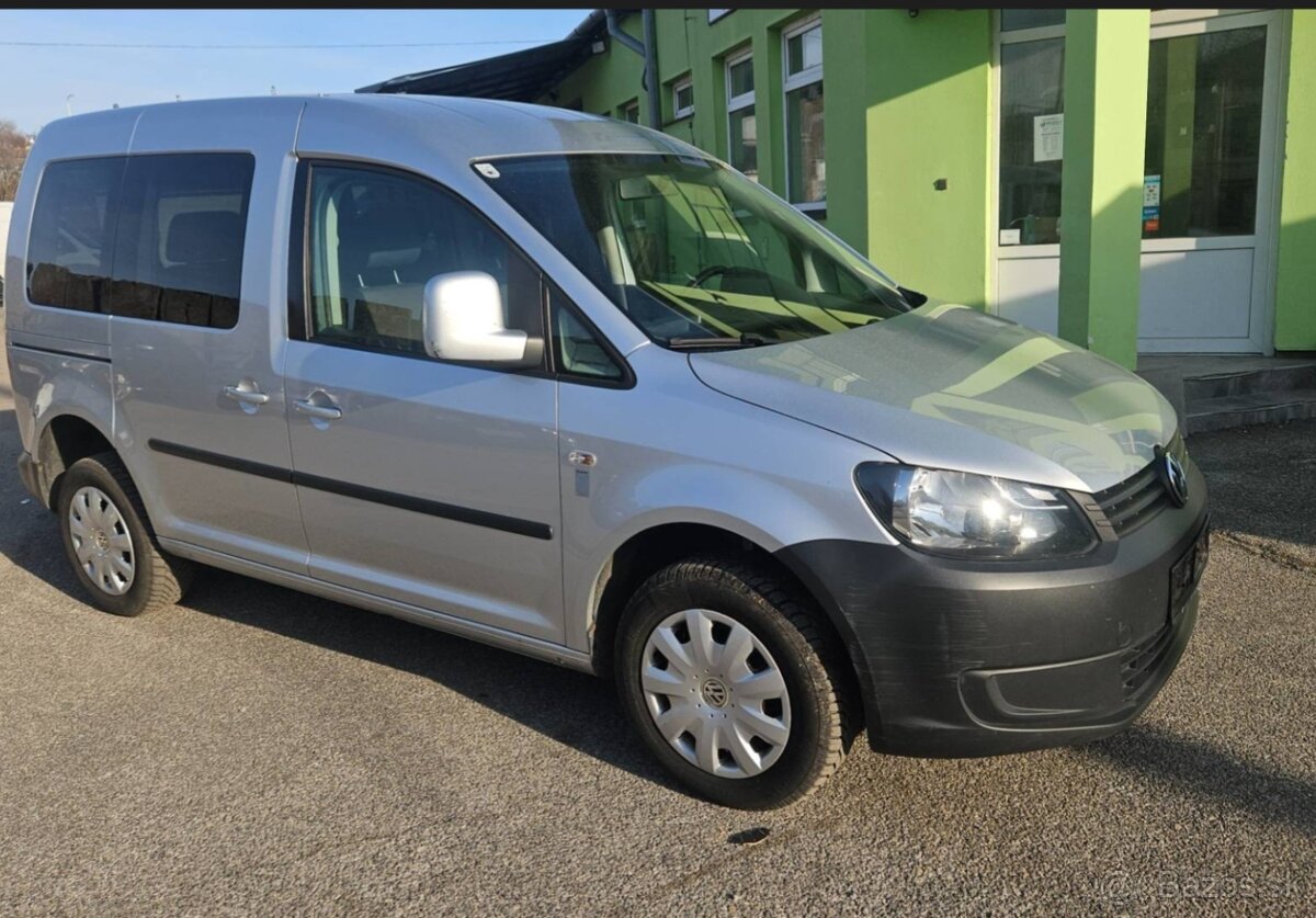 VW CADDY 4X4 - PREDAJ AJ NA SPLÁTKY