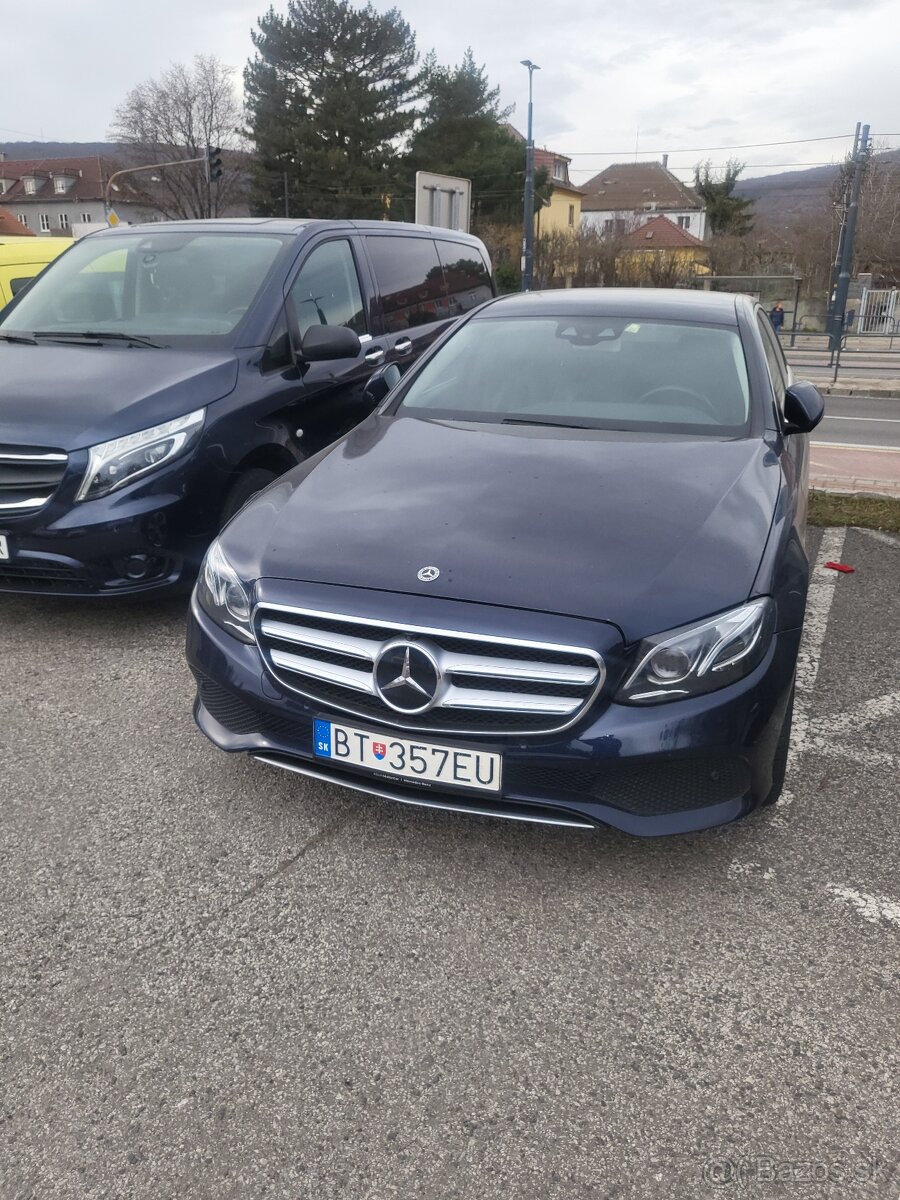 Mercedes E200 w213