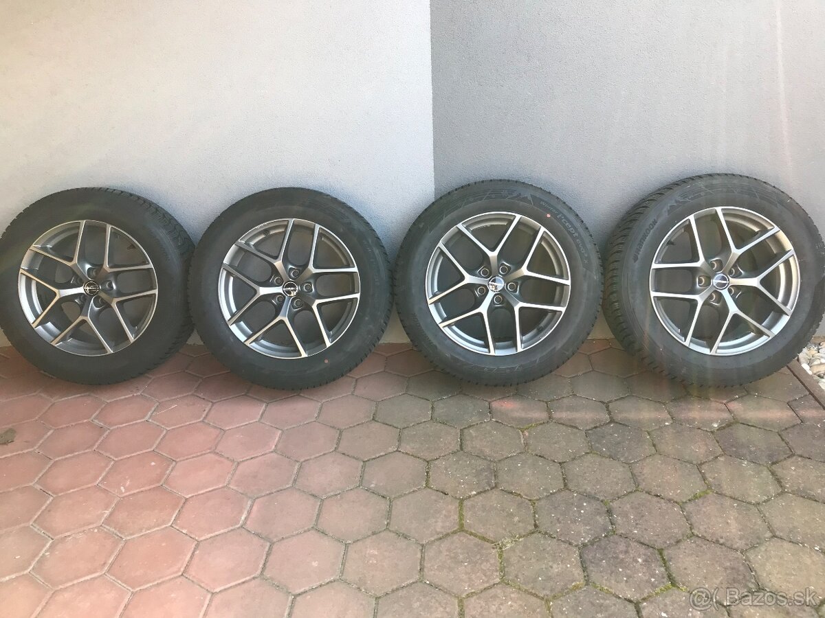 Predám zimnú sadu diskov Mercedes 235/60 r18