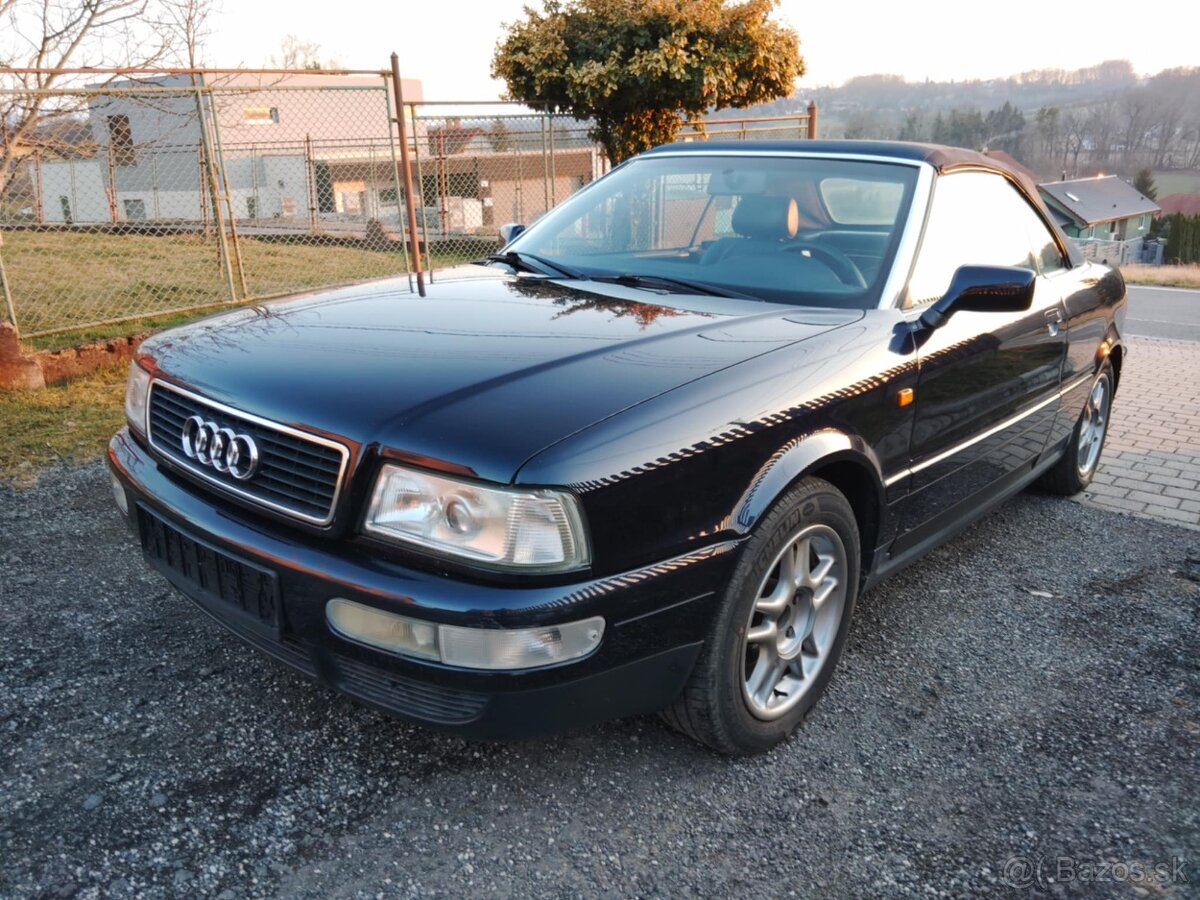 AUDI 80 Cabrio 2.6 V6 Limitovana edice