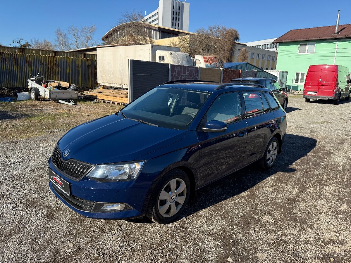 Škoda Fabia Combi 1.4 TDI Ambition