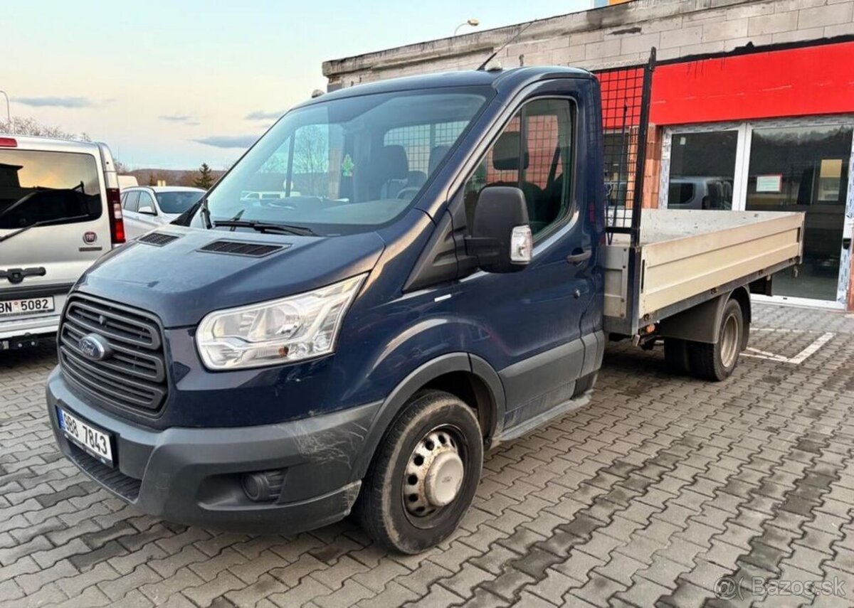 Ford Transit 2.2TDCI 92KW,VALNIK,CZ,DPH,KLI nafta 92 kw