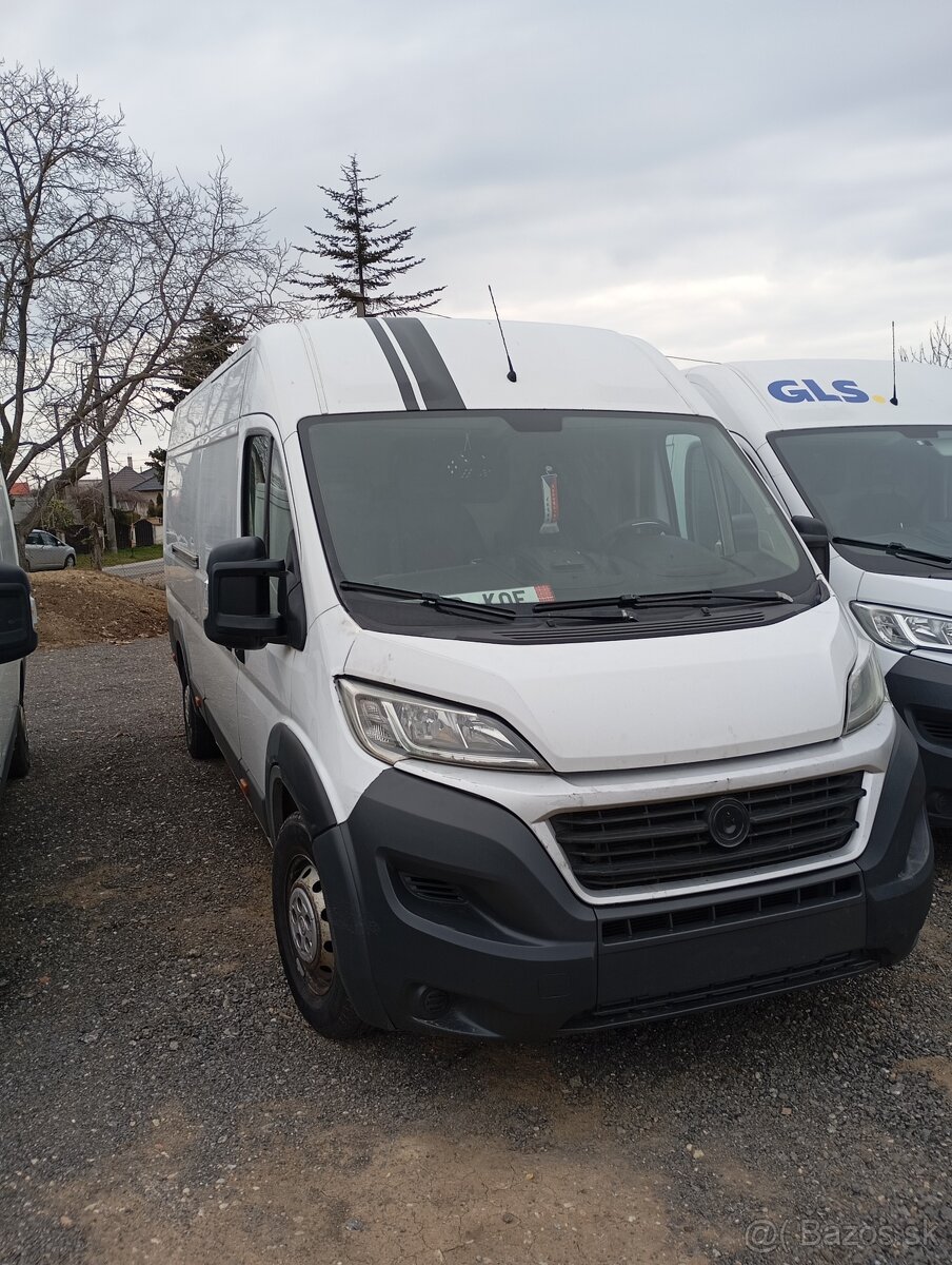 Ducato 2.3 chladiak 2016