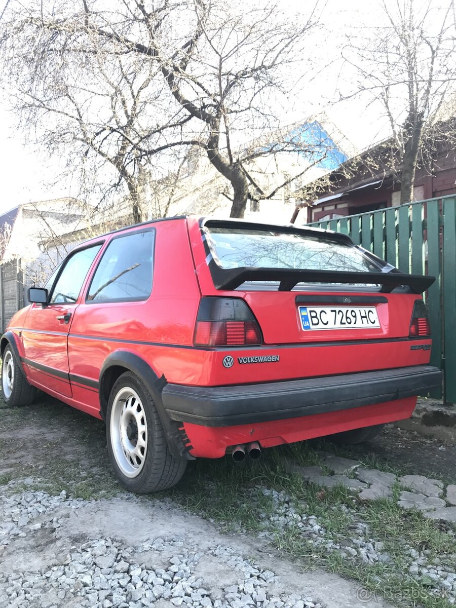 Golf Mk2 kúpim