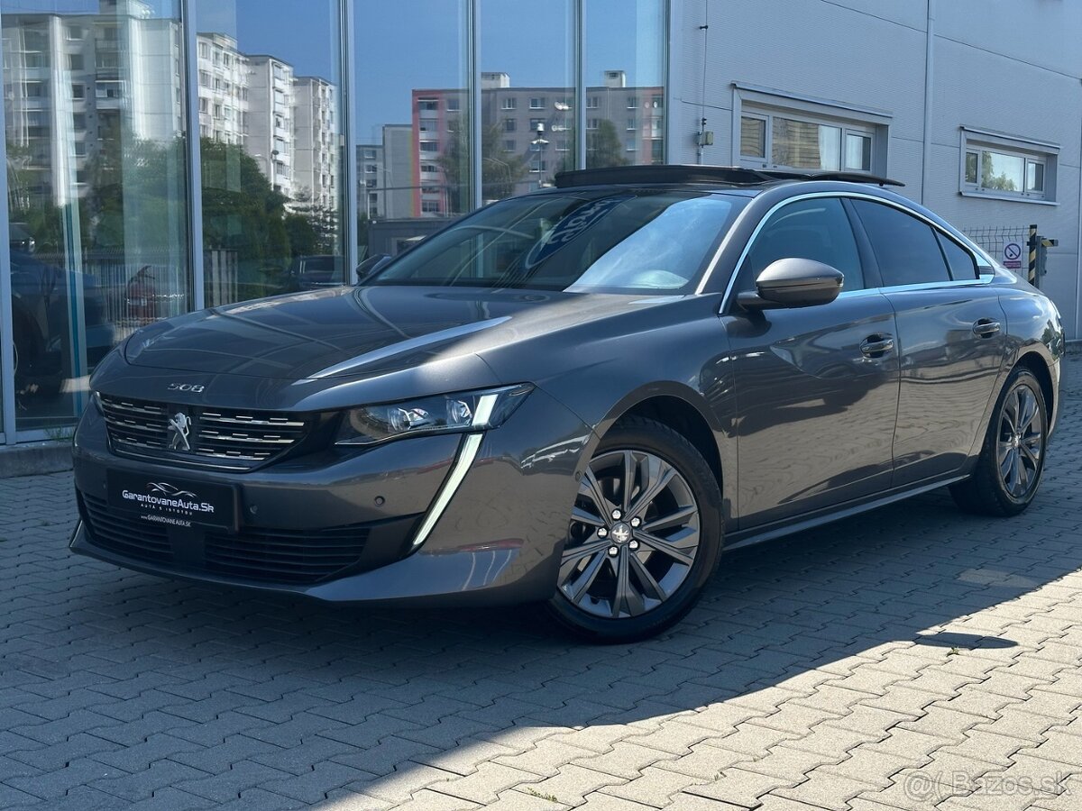 Peugeot 508 1.6 PureTech ALLURE AT8 FULL LED,Pano,Kamera