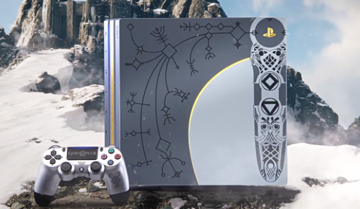 Kupim: Sony playstation 4 Pro 1TB,  God of War Ragnarok