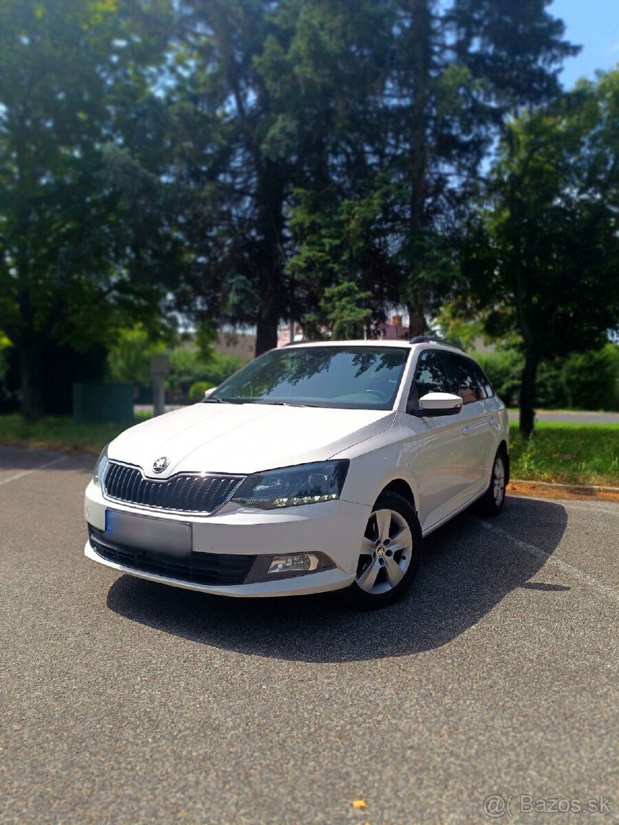 Škoda Fabia Combi 1.4 TDI