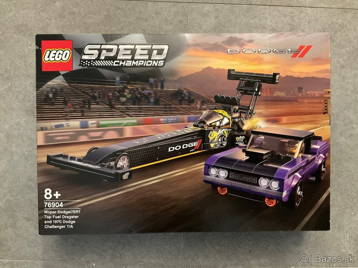 LEGO® Speed Champions 76904 Mopar Dodge//SRT Top Fuel Dragst