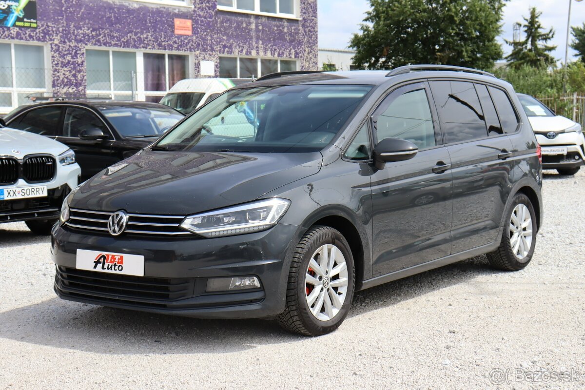 Volkswagen Touran 2.0 TDI SCR BMT Highline EU6