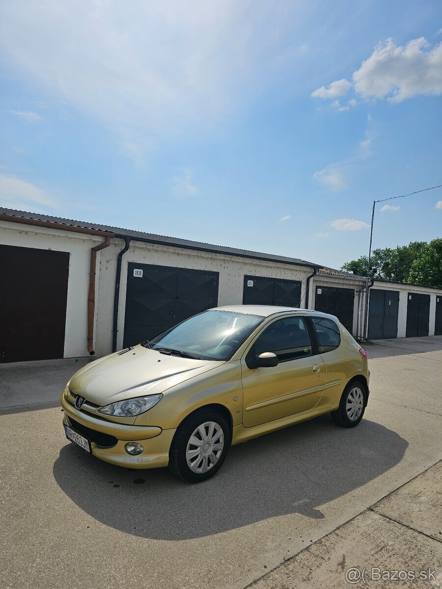 Peugeot 206 Sport 1.6 benzin 16v 80kw (109ps) Rv 2004 Stk-Ek