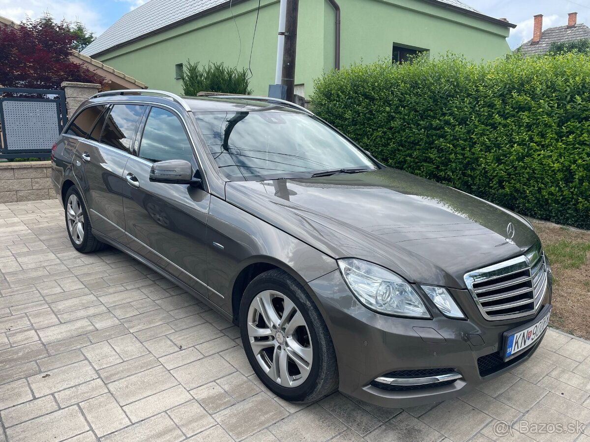 Mercedes Benz E 350 CDI 4matic