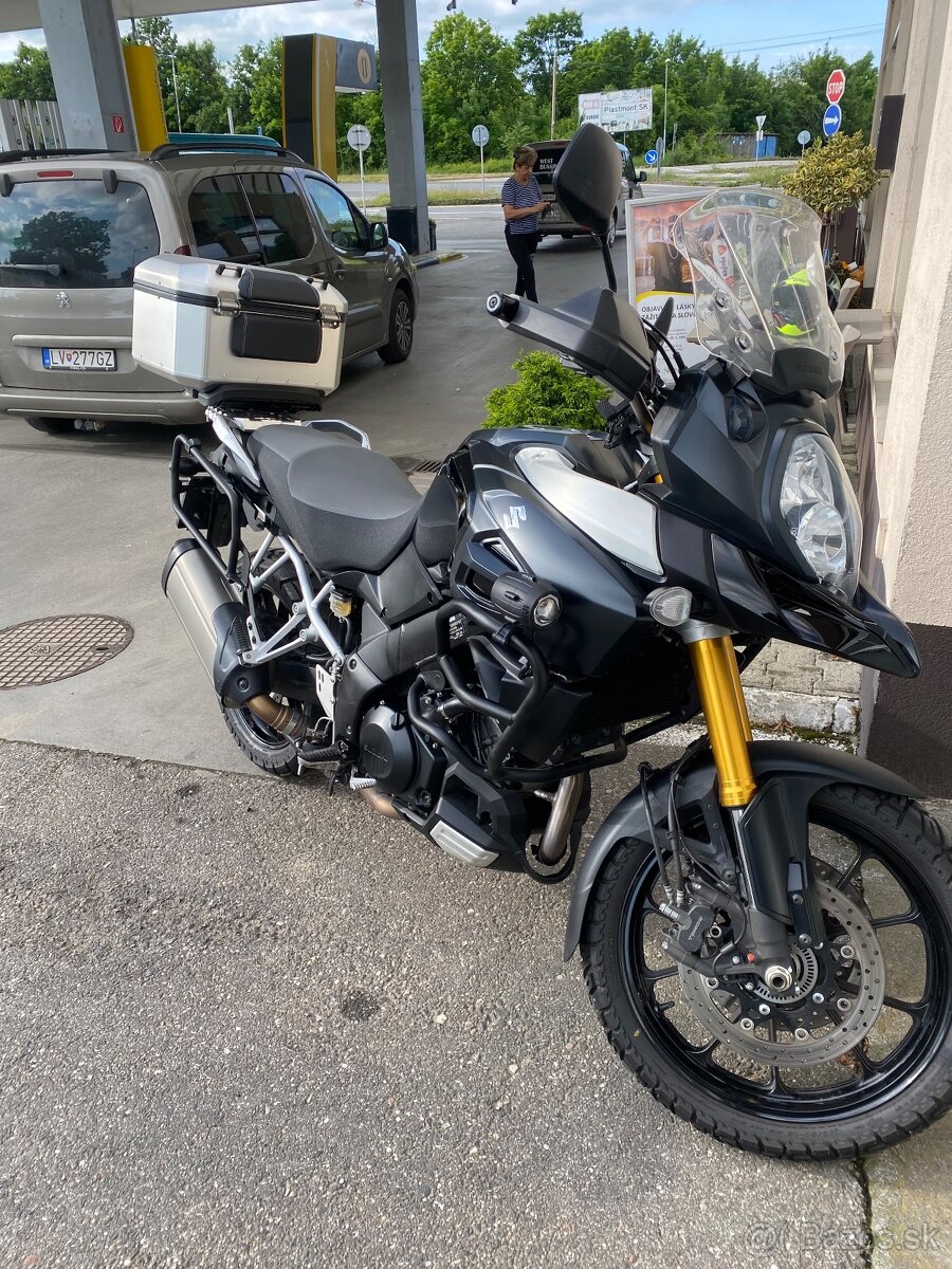 Suzuki V Strom 1000 DL ,rv:2015