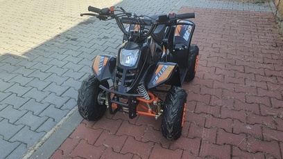 Čtyřkolka MiniRocket Buffalo 110ccm, 6" kola oranž