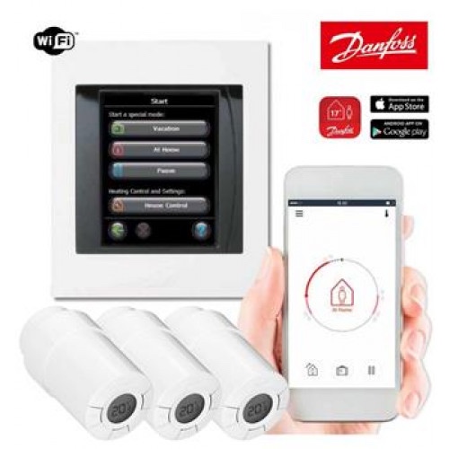 Danfoss Link Smart wifi ovladanie