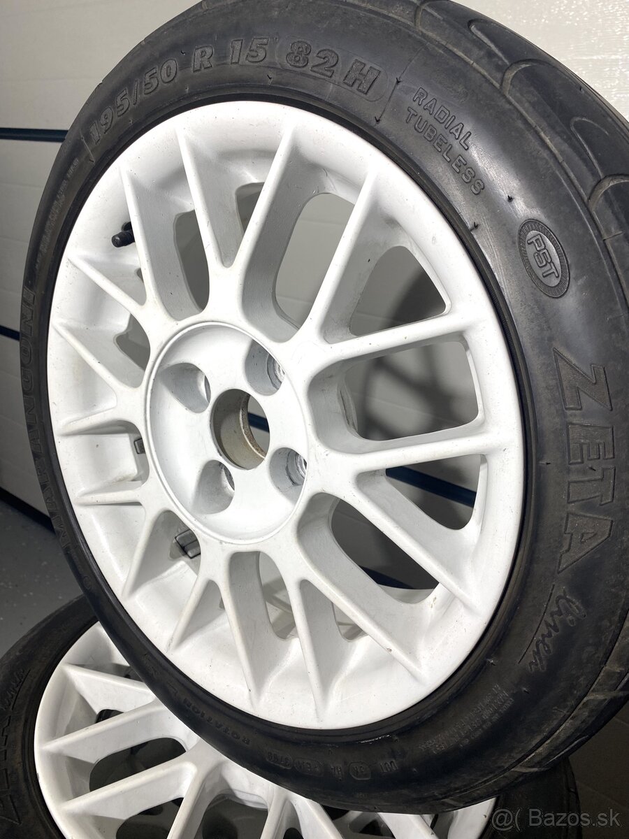 15" Alu kolesá podobné BBS LM,BBS LV,BBS RM 7Jx15-ET35,4x100