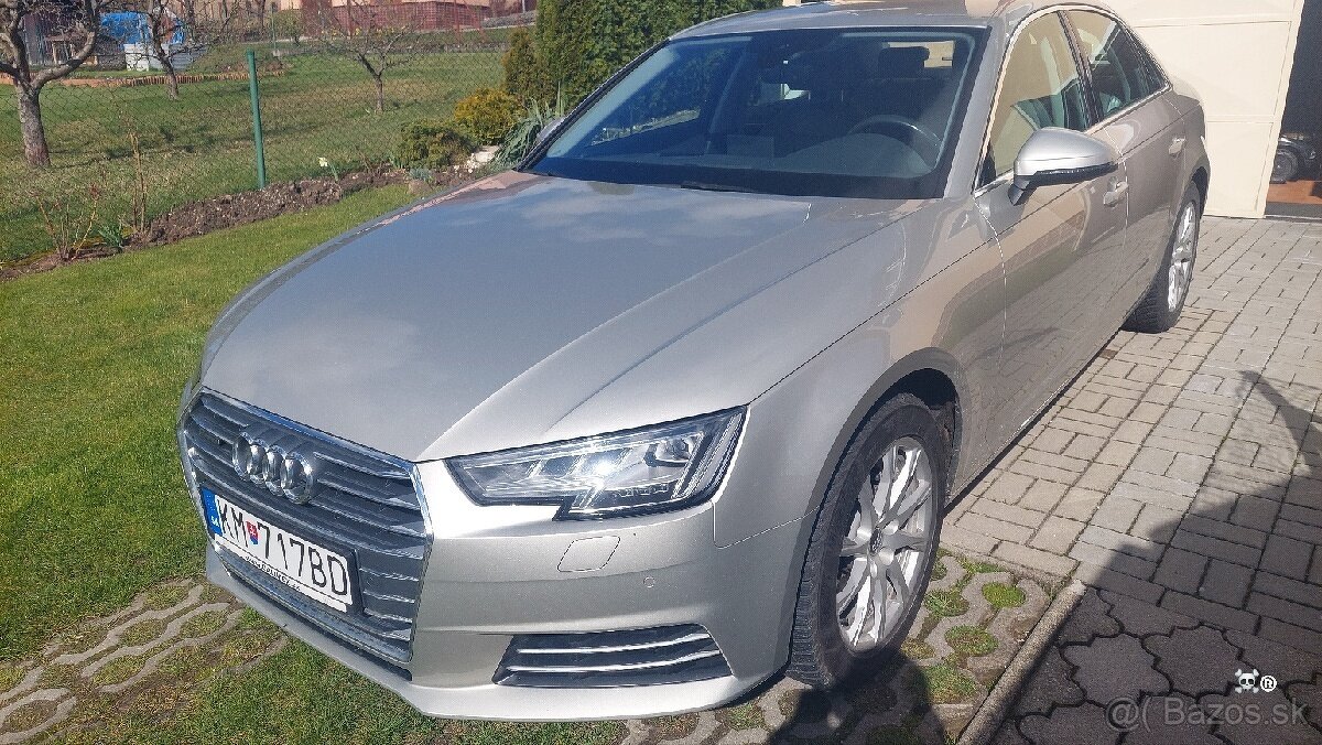 Audi A4 Quatro 3,0 TDI