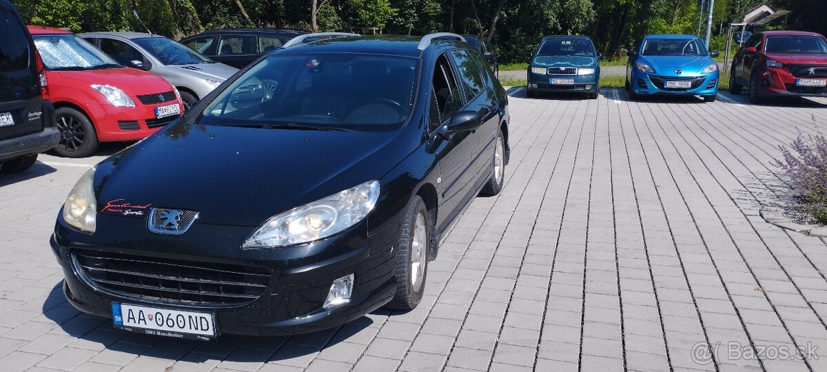 Predám Peugeot 407sw 1.6hdi 2007