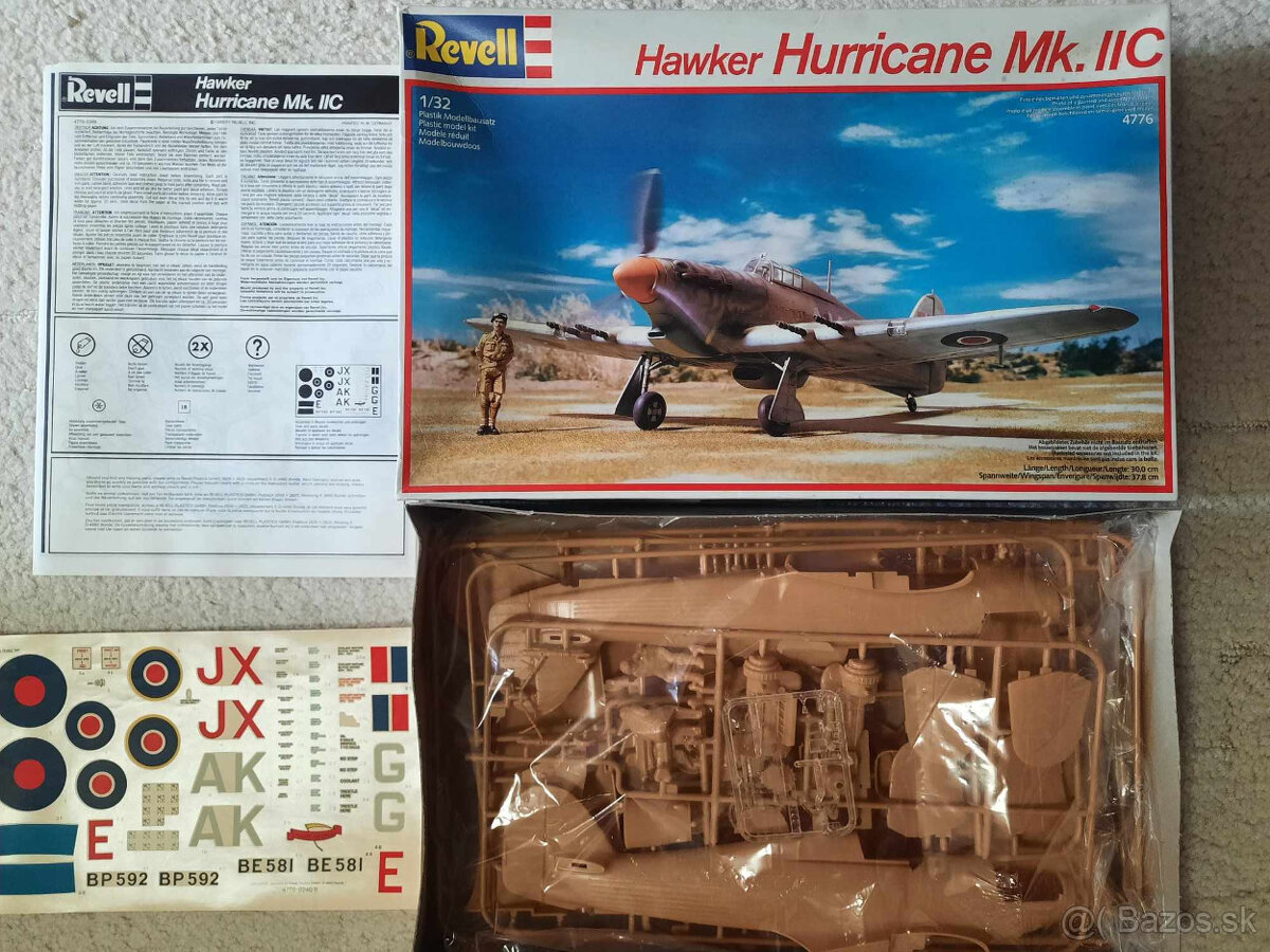 Predám plastikove modely 1/72, 1/48 a 1/32