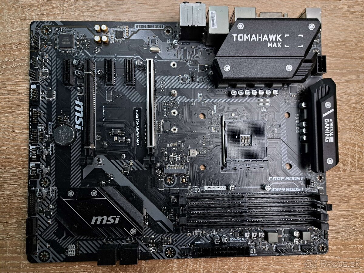 MSI B450 Tomahawk MAX